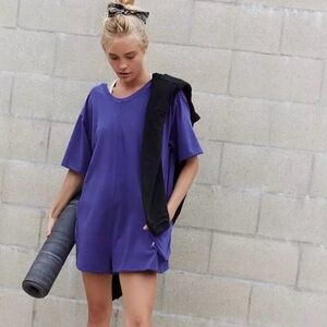 FREE PEOPLE Hot Shot Onesie Romper